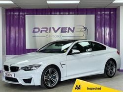 White Used 2018 BMW M4 Performance Coupe | £26,800 (Super price)