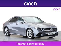Grey Used 2020 Mercedes A200 AMG line Sedan | £18,679 (Fair price)