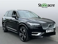 Black Used 2024 Volvo XC90 Ultimate SUV | £50,999 (Good price)
