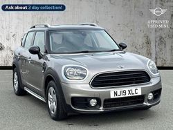 Silver Used 2019 Mini Cooper Countryman Classic SUV | £15,606 (Good price)