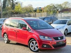 Red Used 2015 Seat Alhambra SE MPV | £4,750