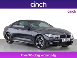 Black Used 2019 BMW 435 M Sport Coupe | £23,999 (Fair price)