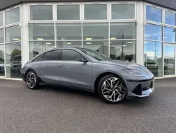 Transmission blue pearl Used 2024 Hyundai Ioniq 6 Premium Sedan | £29,995