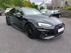 Black Used 2022 Audi RS5 Design Hatchback | £55,995 (A bit pricey)