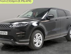 Black Used 2020 Land Rover Range Rover evoque R-Dynamic SUV | £18,567 (Good price)