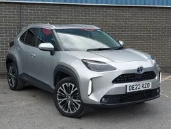 Silver Used 2022 Toyota Yaris Hybrid Estate | £20,498 (Fair price)