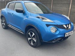 Blue Used 2018 Nissan Juke SUV | £6,750 (Super price)