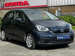 Blue Used 2022 Honda Jazz Hybrid Hatchback | £15,200 (Super price)