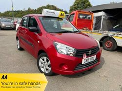 Red Used 2016 Suzuki Celerio SZ3 Hatchback | £3,990 (Good price)