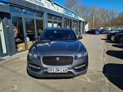 Grey Used 2017 Jaguar F-Pace R-Sport SUV | £11,995 (Fair price)