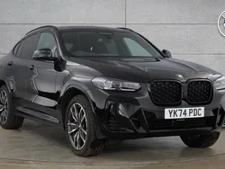 Black Used 2025 BMW X4 M Sport SUV | £50,850 (Good price)