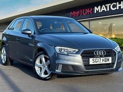 Grey Used 2017 Audi A3 Sport Hatchback | £10,149 (Good price)
