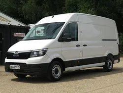 White Used 2019 VW Crafter Van | £8,995 (Fair price)