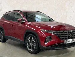 Red Used 2022 Hyundai Tucson Premium SUV | £21,996 (Good price)