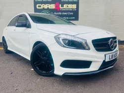Used 2014 Mercedes A200 AMG | £8,995 (Expensive)