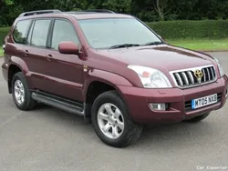 Used 2005 Toyota Land Cruiser SUV | £10,995 (Fair price)