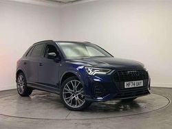 Blue Used 2024 Audi Q3 Black Edition SUV | £33,500 (Fair price)
