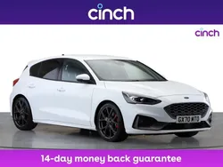 White Used 2020 Ford Focus ST Hatchback | £17,799 (Good price)