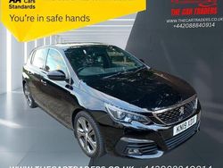 Black Used 2019 Peugeot 308 GT-line Hatchback | £9,488 (Fair price)