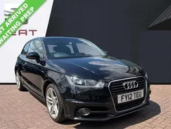 Black Used 2012 Audi A1 S-Line Hatchback | £8,290 (A bit pricey)