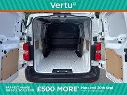 White New 2025 Vauxhall Vivaro S Van | £20,500 (Super price)