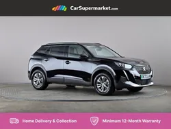 Black Used 2022 Peugeot e-2008 Active+ SUV | £13,197 (Good price)