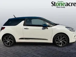 White Used 2015 Citroën DS3 PureTech Hatchback | £4,295 (Fair price)