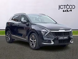 Black Used 2023 Kia Sportage 3 SUV | £26,400 (Good price)
