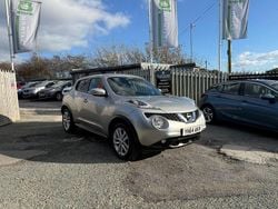Silver Used 2014 Nissan Juke Acenta Premium SUV | £4,495 (Fair price)