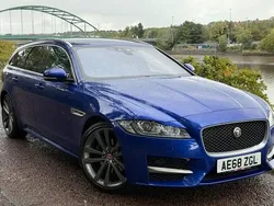 Used 2018 Jaguar XF Sportbrake R-Sport Estate | £15,999 (Fair price)