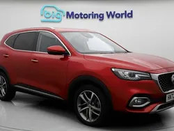 Red Used 2022 MG HS Exclusive SUV | £13,900 (Good price)