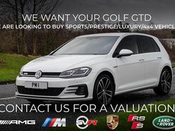 Black Used 2017 VW Golf VII GTD Hatchback | £12,990 (Fair price)