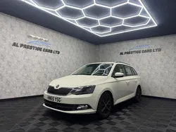 White Used 2015 Skoda Fabia SE L Estate | £5,999 (A bit pricey)