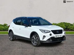 White Used 2024 Seat Arona FR Sport SUV | £20,500 (Expensive)