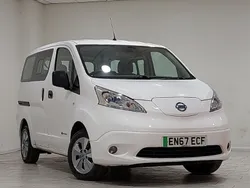 White Used 2017 Nissan e-NV200 Acenta Van | £9,998 (Expensive)
