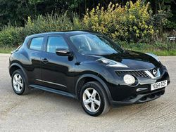 Black Used 2014 Nissan Juke Visia SUV | £3,695 (Good price)