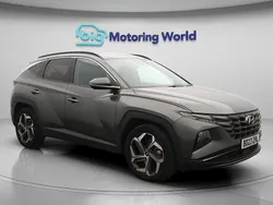 Grey Used 2023 Hyundai Tucson Premium SUV | £24,400 (Fair price)