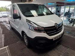White Used 2021 Renault Trafic Business Van | £4,495