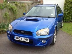 Used 2003 Subaru Impreza Estate | £3,650