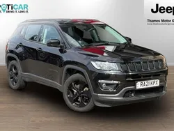 Used 2020 Jeep Compass Night Eagle SUV | £13,995 (A bit pricey)