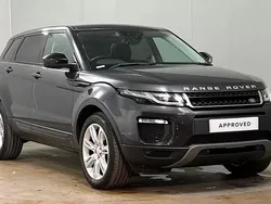 Grey Used 2017 Land Rover Range Rover evoque SE SUV | £12,000
