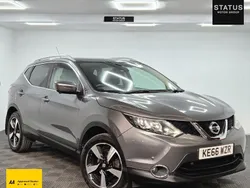 Grey Used 2017 Nissan Qashqai N-Connecta SUV | £6,495 (Good price)