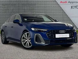 Blue Used 2024 Audi A5 Advanced Coupe | £41,660