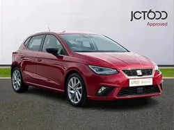Red Used 2021 Seat Ibiza FR Hatchback | £13,600 (Fair price)