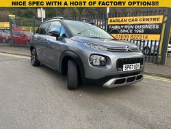 Grey Used 2017 Citroën C3 Aircross Feel SUV | £7,995 (Fair price)