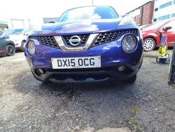 Blue Used 2015 Nissan Juke Acenta Premium SUV | £5,495 (Fair price)
