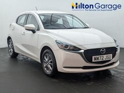 White Used 2022 Mazda 2 Hatchback | £11,600 (Good price)