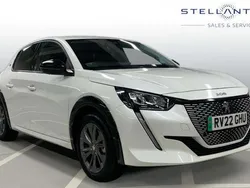 Used 2022 Peugeot e-208 Allure Premium Hatchback | £12,381 (Good price)