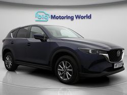 Blue Used 2023 Mazda CX-5 Center-Line SUV | £18,800 (Super price)