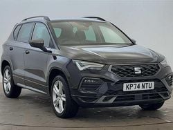 Black Used 2024 Seat Ateca FR SUV | £23,290 (Fair price)